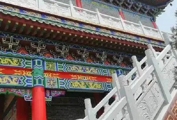 九龙城区大连古建仿古石栏杆定制 案例五